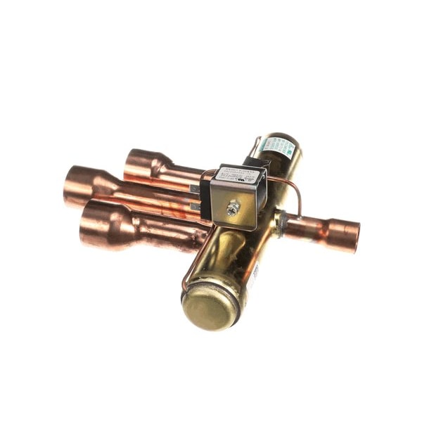 Trane Valve; Reversing; .88 Odf X 1.38 Odf, W/Solenoid C VAL08224 - main